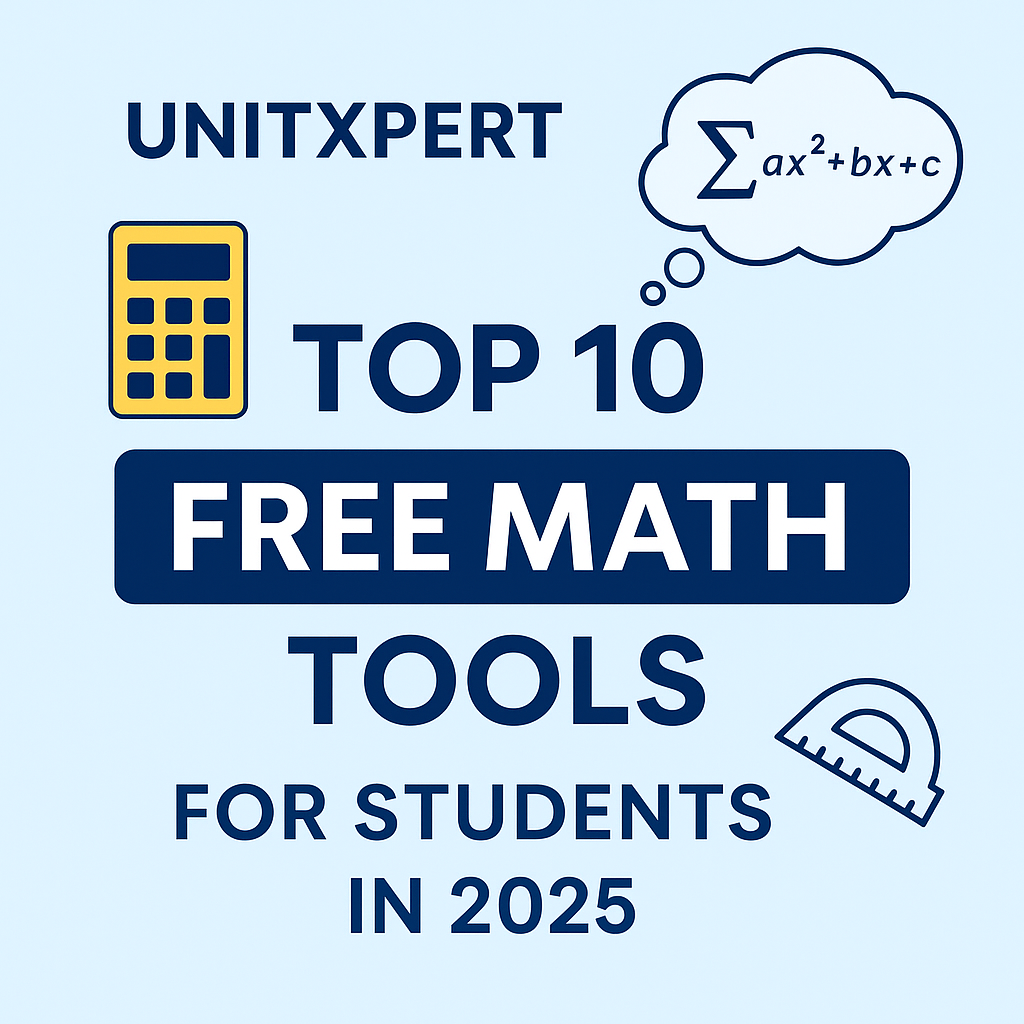 free math tools