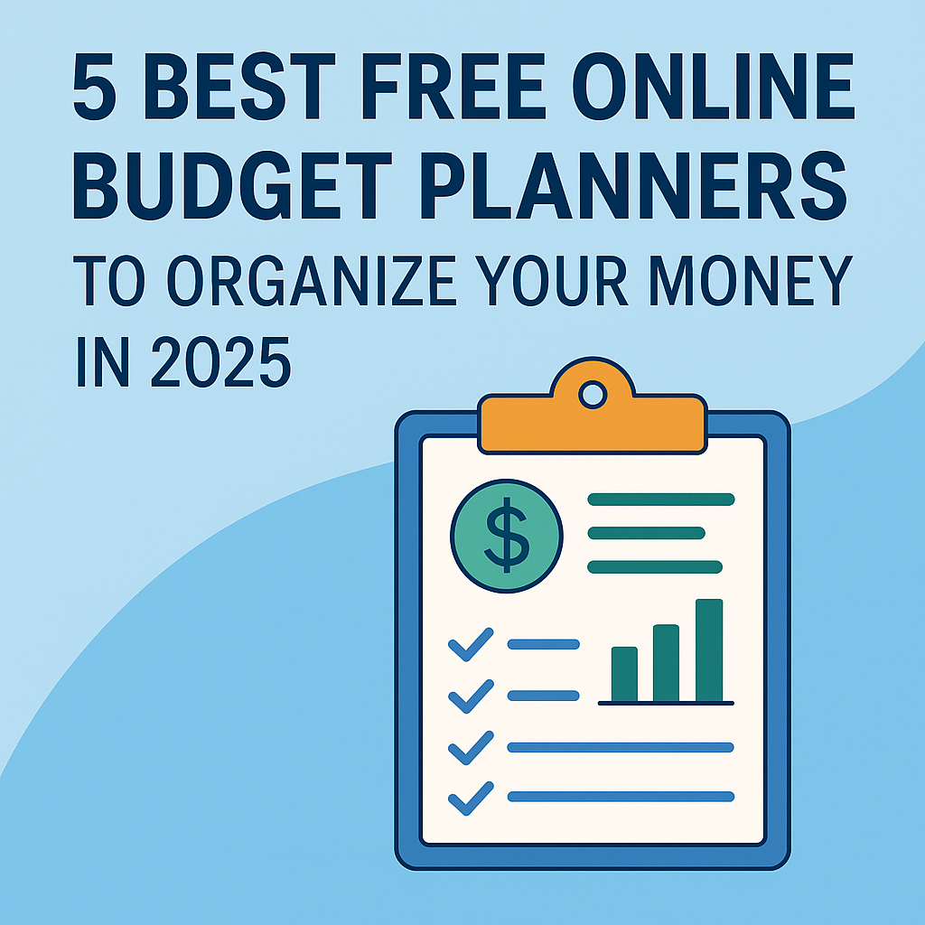 budget planners online