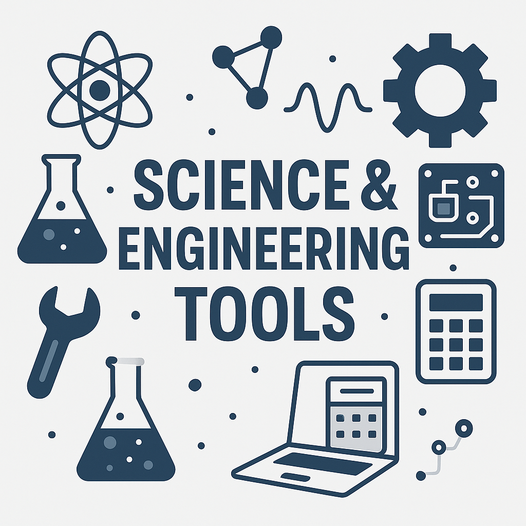 science and Engineering Tools