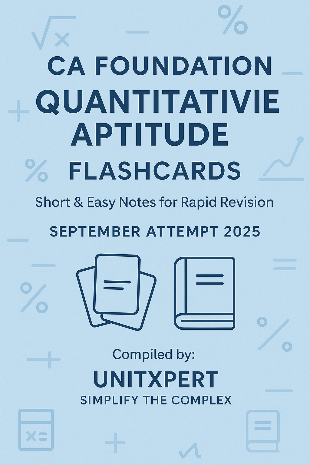 Quant Aptitude Ebook Cover
